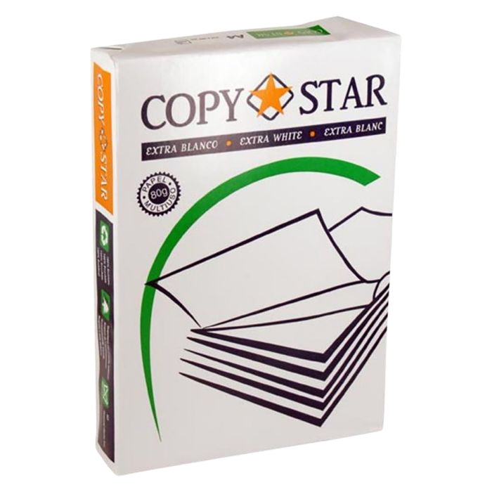 Papel A4 80gr 500 Hojas