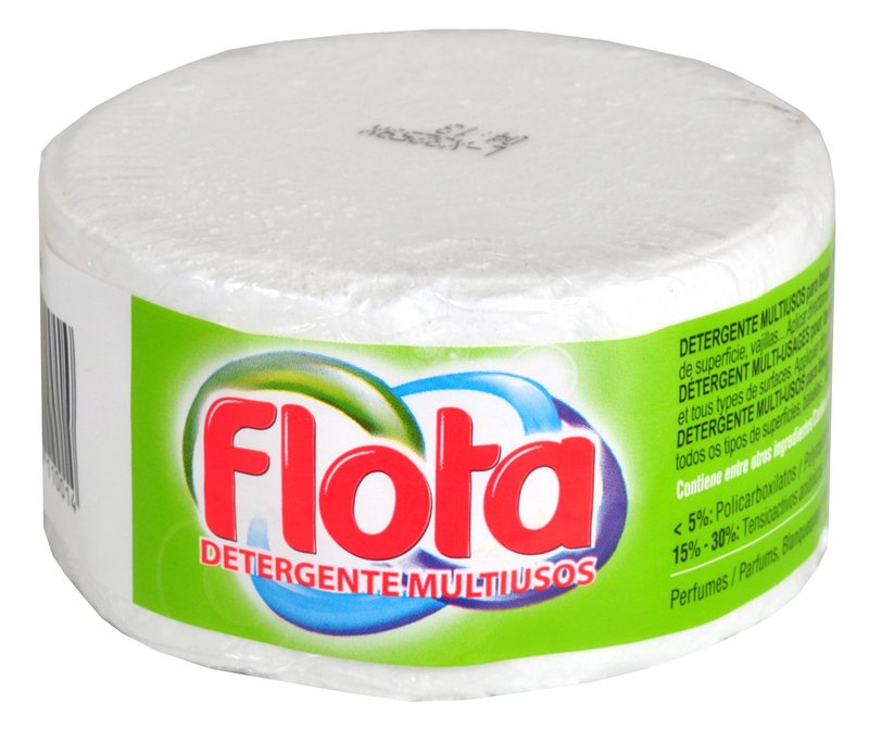 Flota Detergente Multiusos Para Lavado a Mano 250g