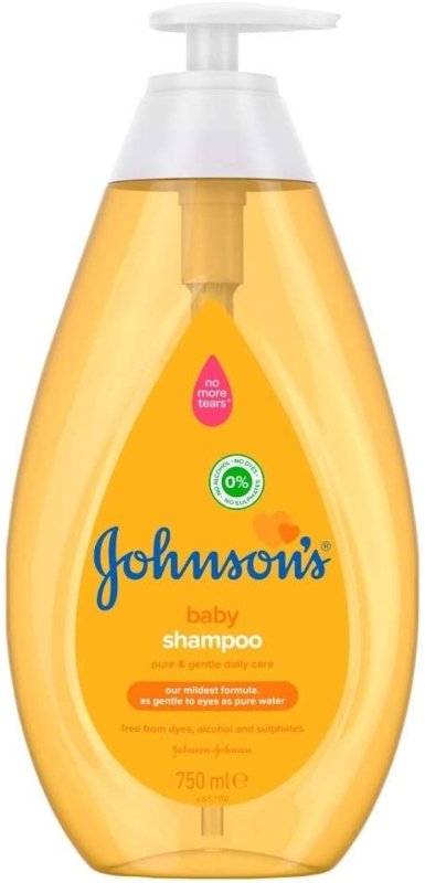 Champú Johnson’s Baby 750ml