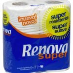 Renova Papel Super Doble Capa 4 Rollos