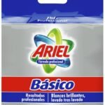 Ariel Básico Profesional Detergente en Polvo 95 Lavados