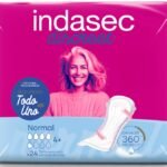 Indasec Discreet Normal 24 Unidades