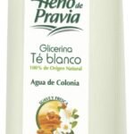 Heno de Pravia Agua de Colonia Glicerina y Té Blanco 780ml