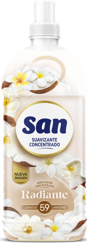 San Suavizante Radiante 59 Lavados