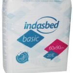 Indasbed Basic Protector Cama 60x90cm 20 Unidades