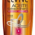 Elvive Aceite Extraordinario Champú Nutritivo 370ml