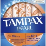 Tampax Pearl Super Plus 24 Unidades
