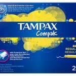 Tampax Tampones Compak Regular Con Aplicador 22 Unidades