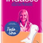 Indasec Discreet Maxi Compresas 15 Unidades