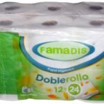 Famadis Papel Higienico Doble Capa 12 Rollos
