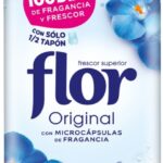Flor Original Suavizante Concentrado 89 Lavados