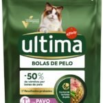 Ultima Comida Gato Control Bolas de Pelo 750g