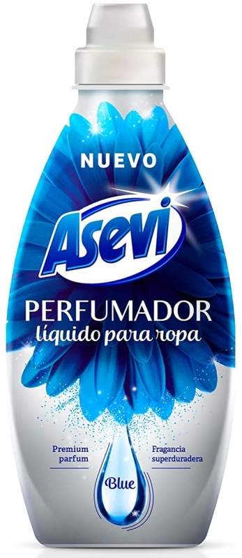 Asevi Perfumador Líquido Blue 36 Lavados