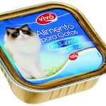 Vivo Alimento para Gatos con Salmón 100g