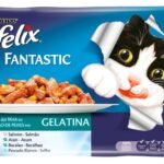 Purina Felix Fantastic Festín del Mar 4x85g