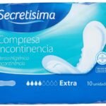Secretisima Compresas Extra de Incontinencia 10 Unidades