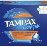 Tampax Compak Super Plus Tampones Con Aplicador 18 Unidades