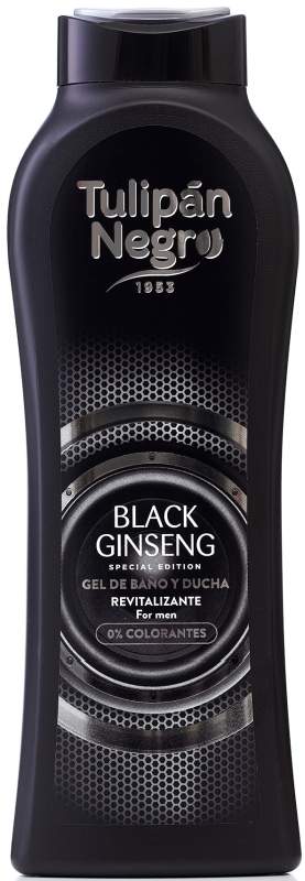 Tulipán Negro Gel de Baño Revitalizante Black Ginseng 650ml