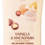Tulipán Negro Gel de Baño Vainilla y Nueces de Macadamia 650ml