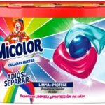 Micolor Detergente en Cápsulas Adiós al Separar 10 Unidades