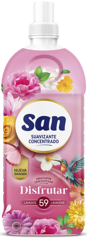 San Suavizante Disfrutar 59 Lavados