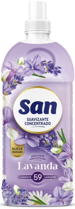 San Suavizante Lavanda 59 Lavados