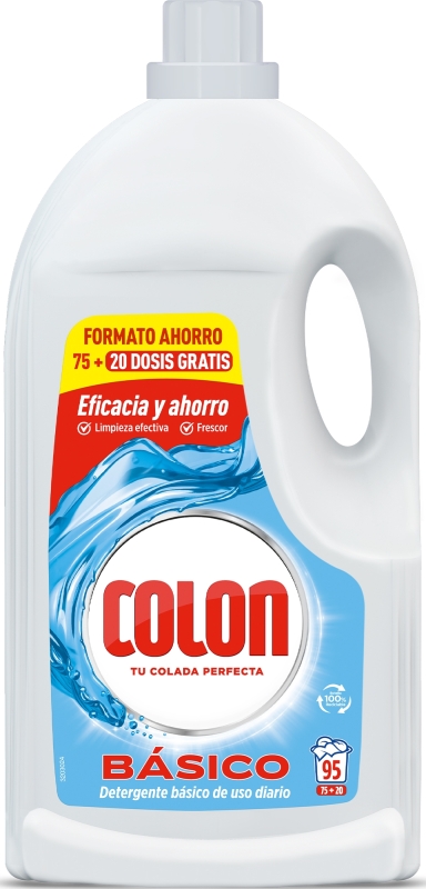 Colon Básico Detergente Líquido 95 Lavados