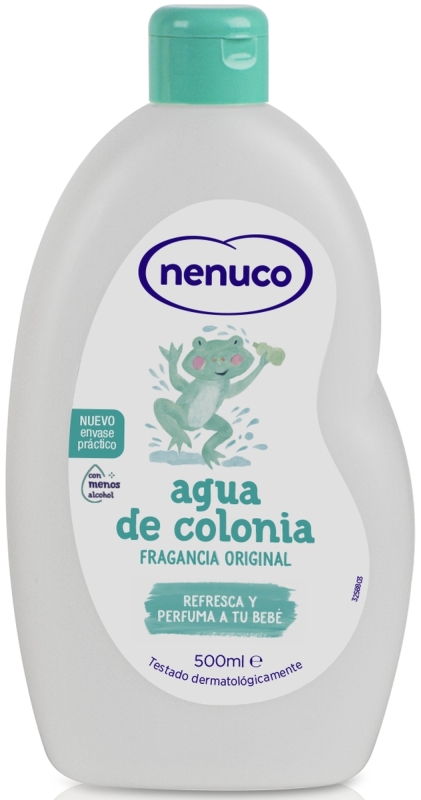 Nenuco Agua de Colonia Fragancia Original 500ml