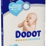 Dodot Sensitive Talla 2 Pañales 58 Unidades