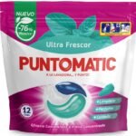 Puntomatic Ultra Frescor Detergente en Cápsulas 12 Unidades