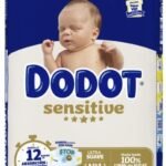 Dodot Sensitive Talla 1 Pañales 58 Unidades