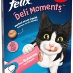 Purina Felix Deli Moments con Salmón 4x10g