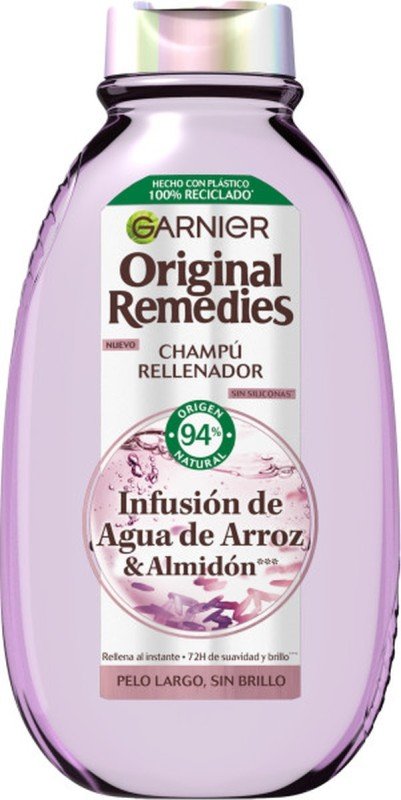 Garnier Original Remedies Infusión de Agua de Arroz 400ml