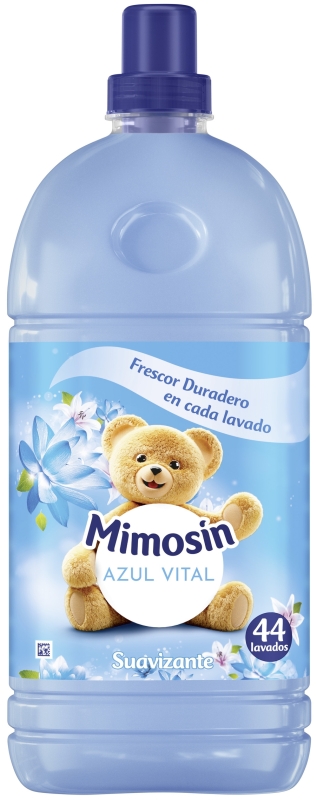 Mimosín Azul Vital Suavizante 44 Lavados