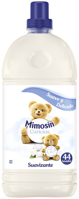 Mimosín Caricias Suavizante Suave y Delicado 44 Lavados