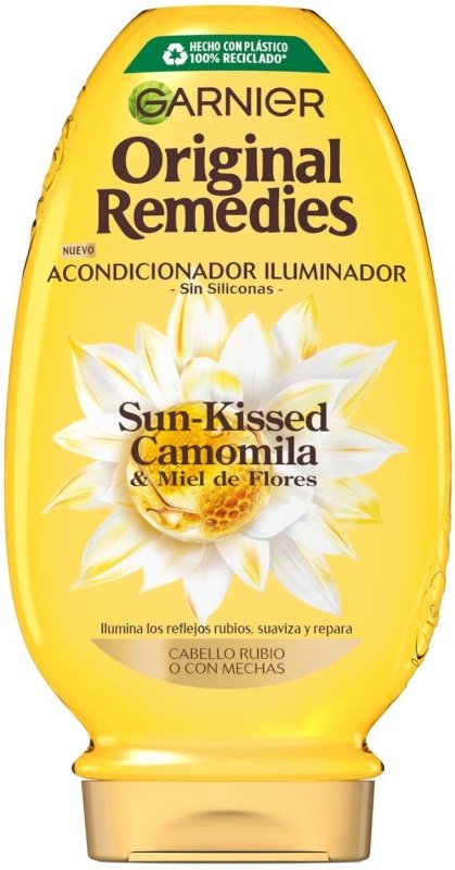 Garnier Original Remedies Acondicionador Iluminador Sun-Kissed Camomila 250ml
