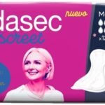 Indasec Compresas Discreet Maxi Noche 12 Unidades