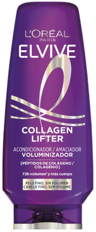 Elvive Acondicionador Voluminizador Collagen Lifter 300ml
