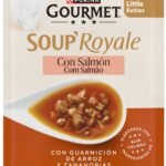 Purina Gourmet Soup Royale con Salmón 45g