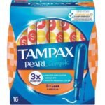 Tampax Compak Pearl Super Plus 16 Unidades