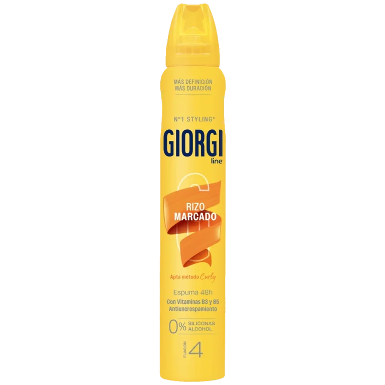 Giorgi Espuma Rizo Marcado Fijación 4 250ml